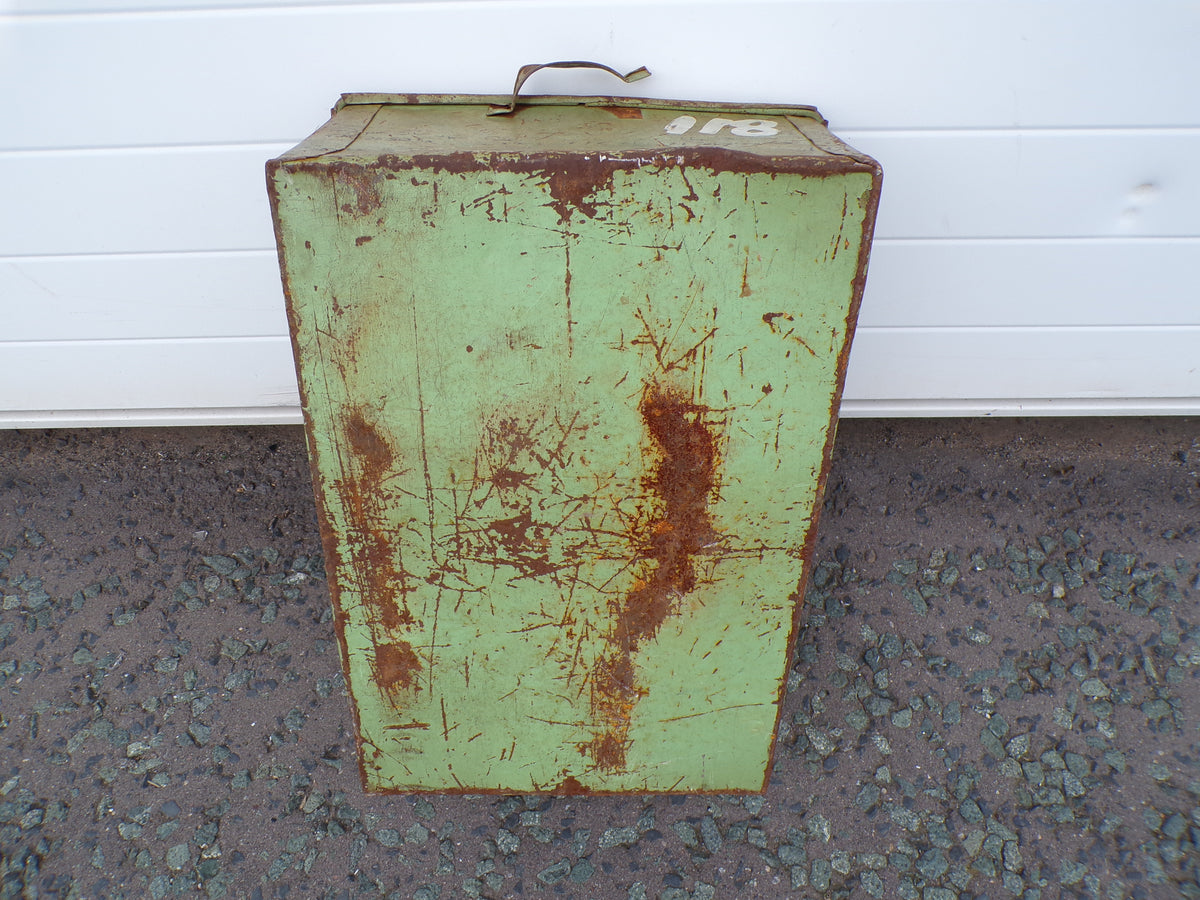Army surplus storage crate
