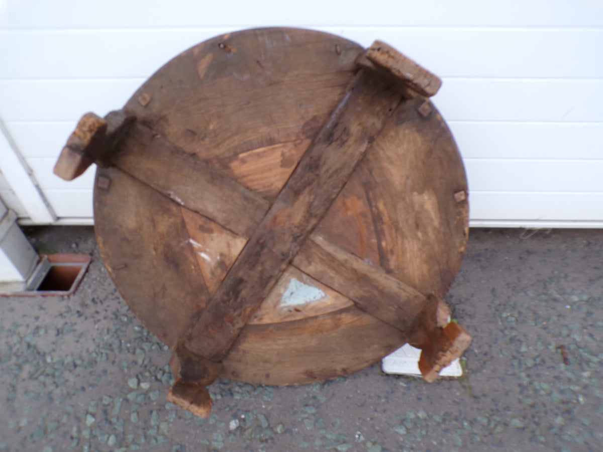 Rustic Indian stool