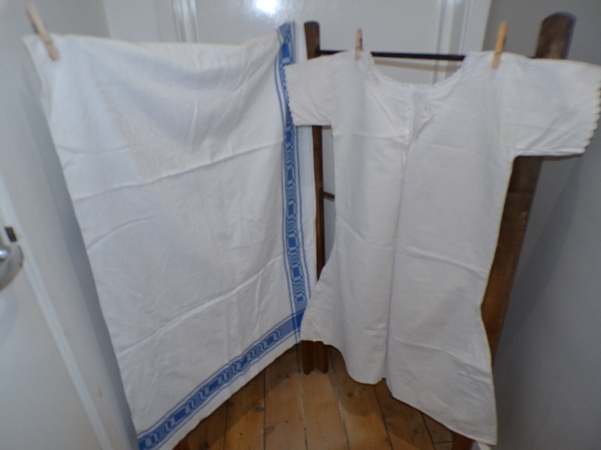 Mid C cotton tablecloth