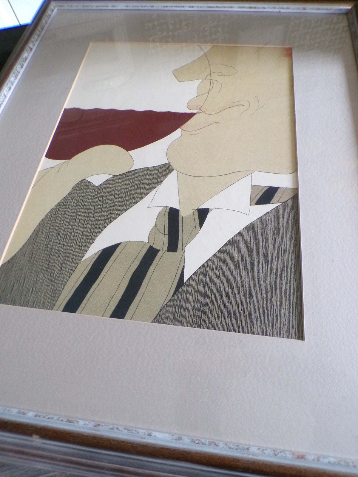 Four framed Charles Martin for Soicher Marin prints - vintage
