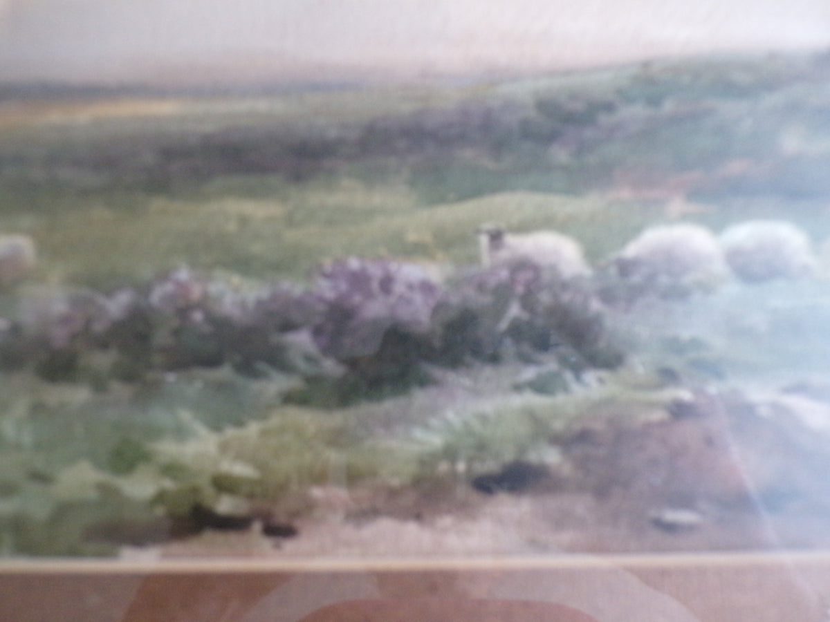 A framed, signed W Egginton (1875-1951) R.I, R.C.A watercolour