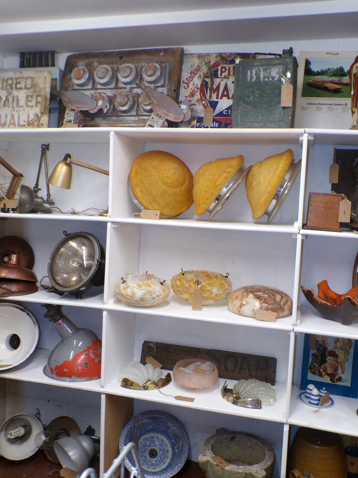 Smaller items in our Denbigh unit