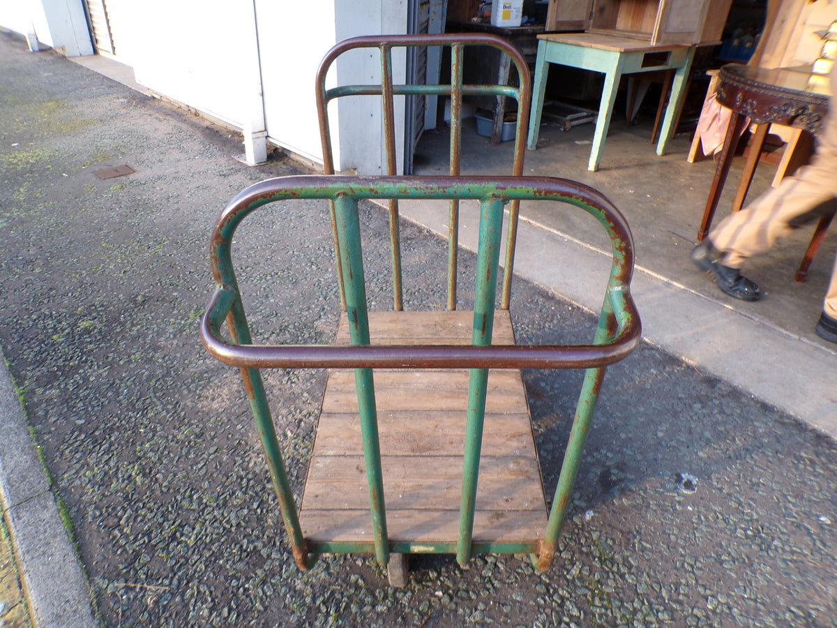 Industrial factory trolley
