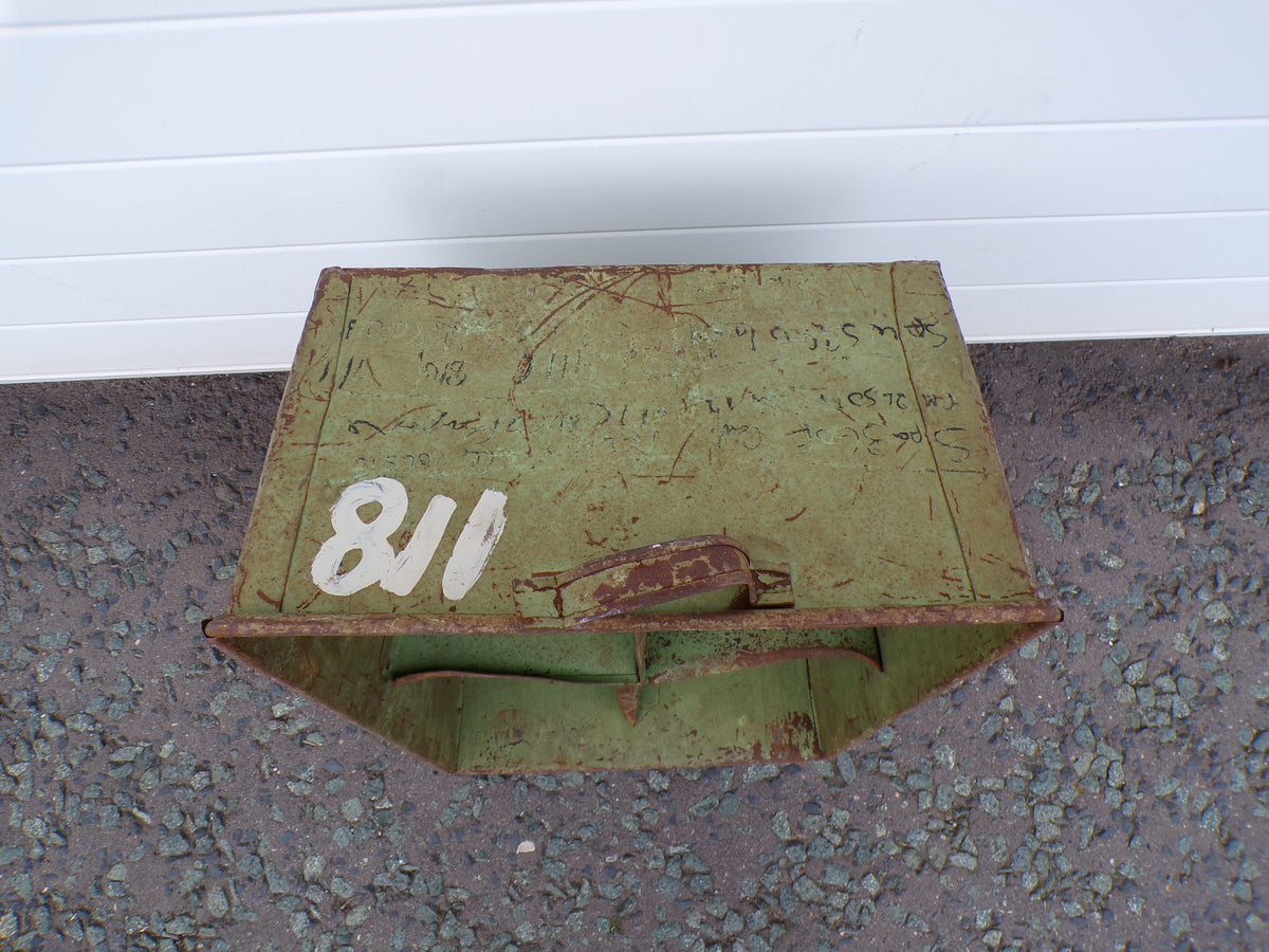 Army surplus storage crate