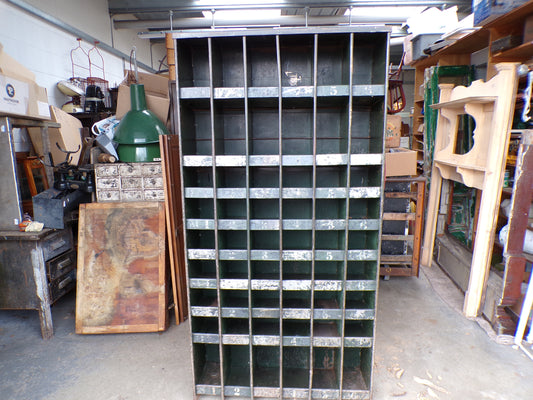 Industrial pigeon holes