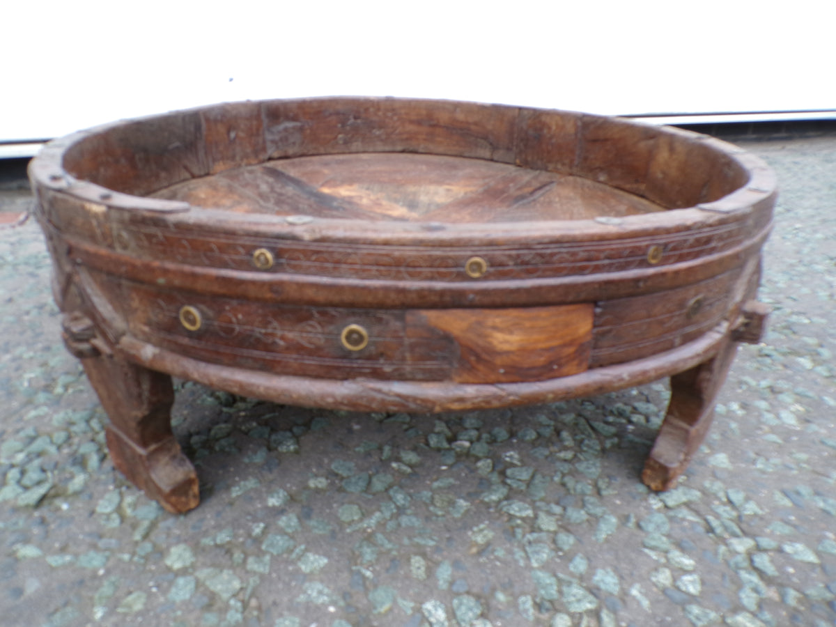 Rustic Indian stool