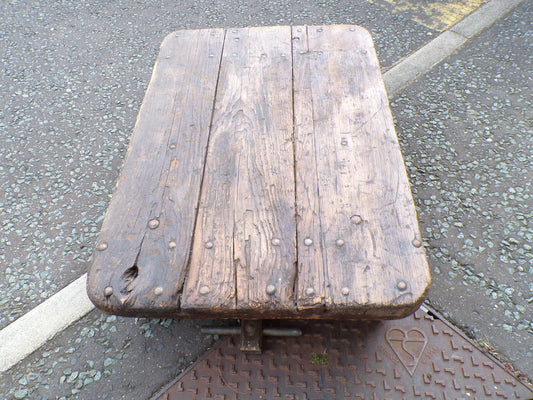 Industrial trolley from a factory in the North West