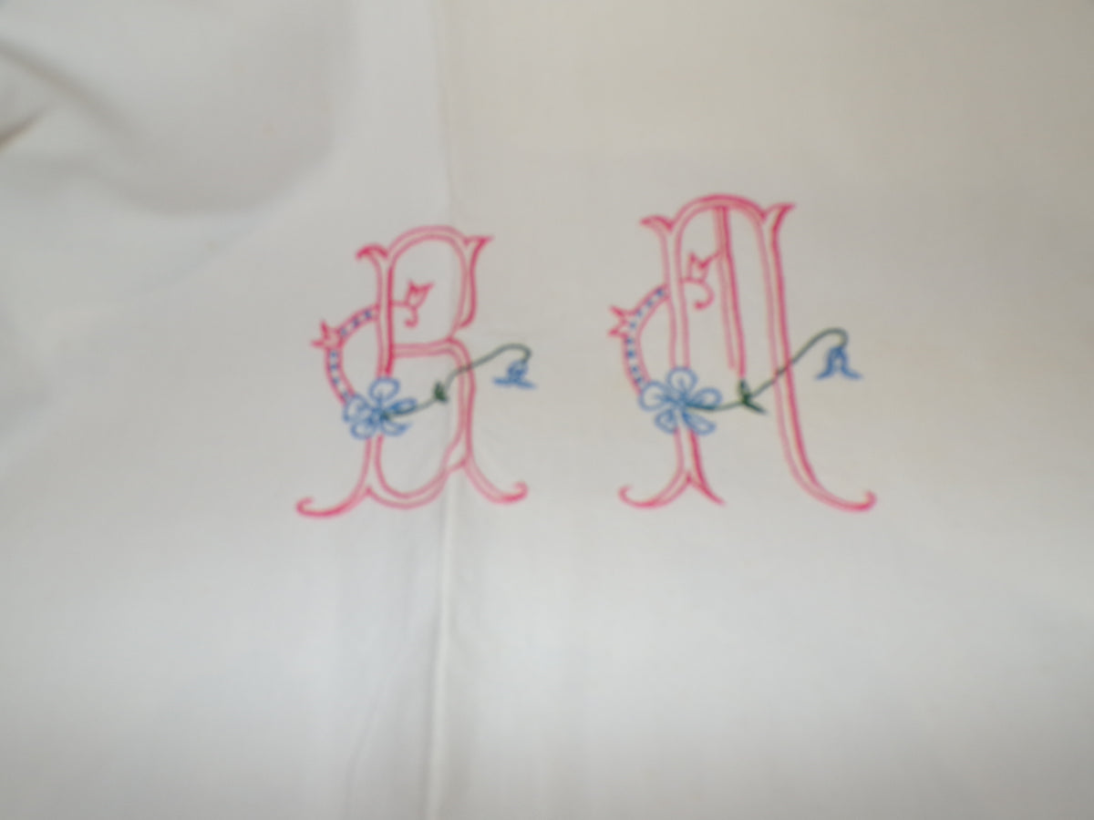 French bed linen