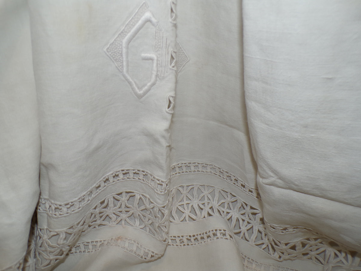 French bed linen