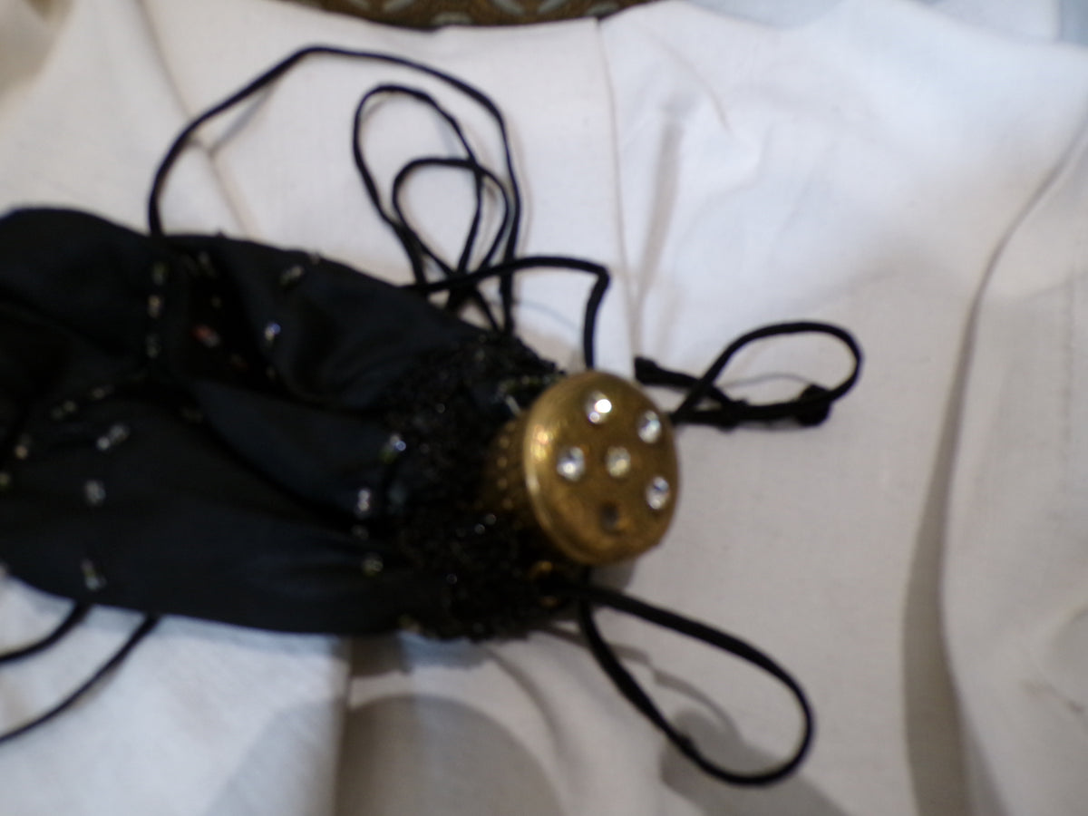 A range of Victorian ladies' dressing table items