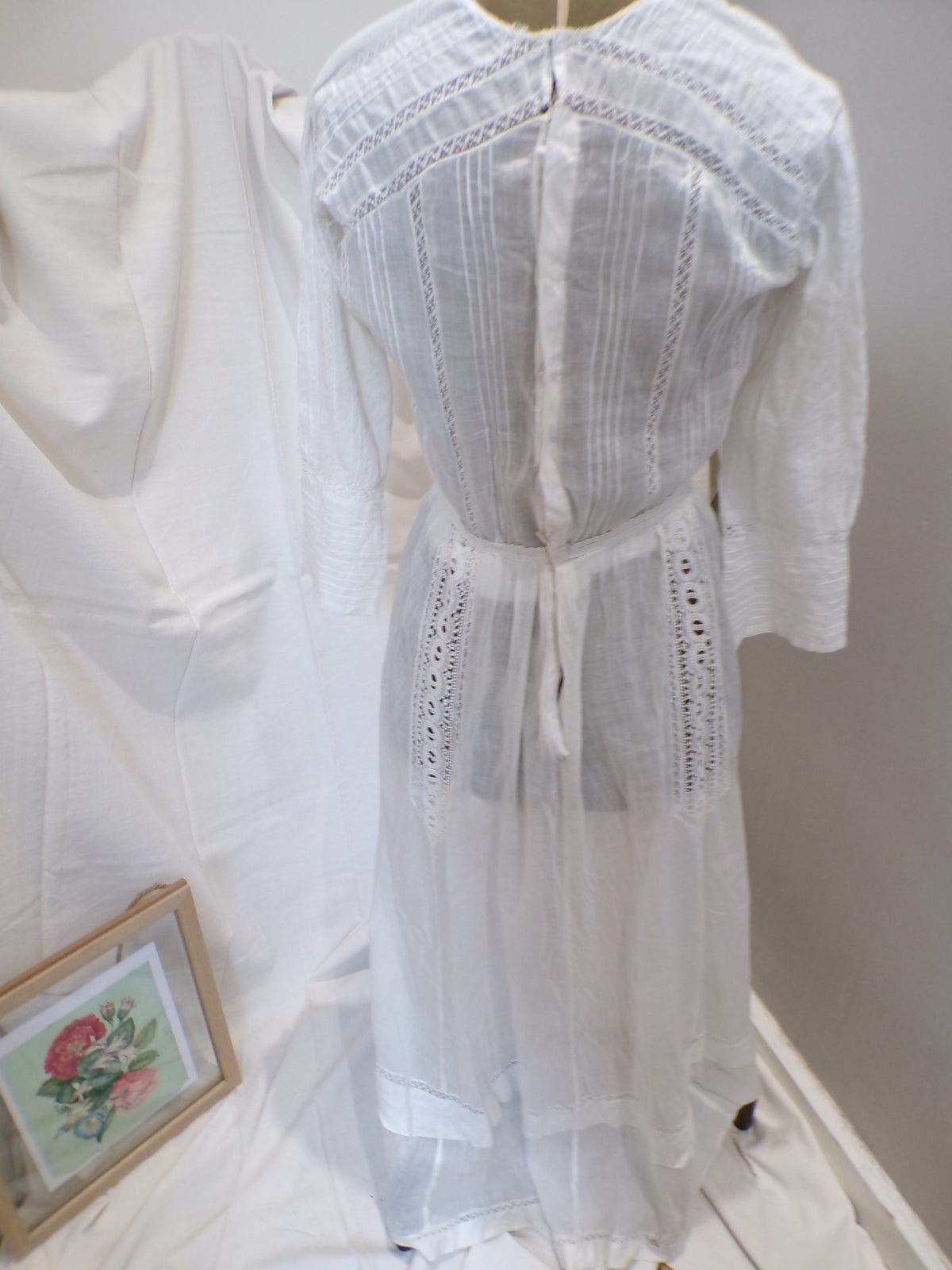 Pretty Edwardian summer day dress