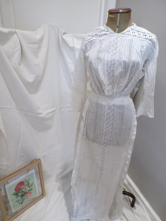 Pretty Edwardian summer day dress