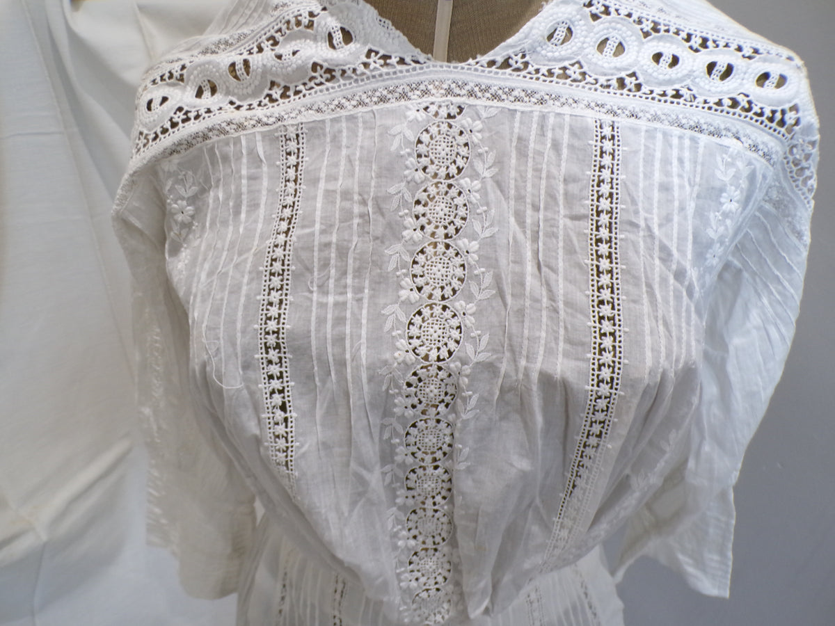Pretty Edwardian summer day dress