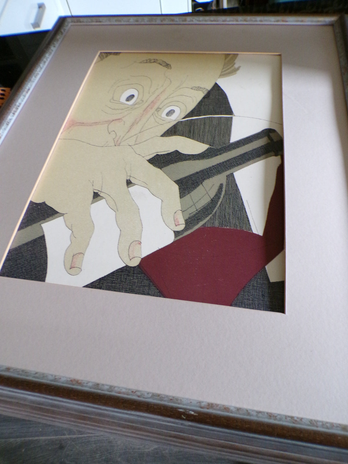 Four framed Charles Martin for Soicher Marin prints - vintage