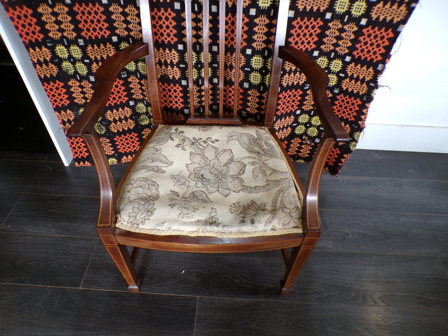 Edwardian bedroom chair