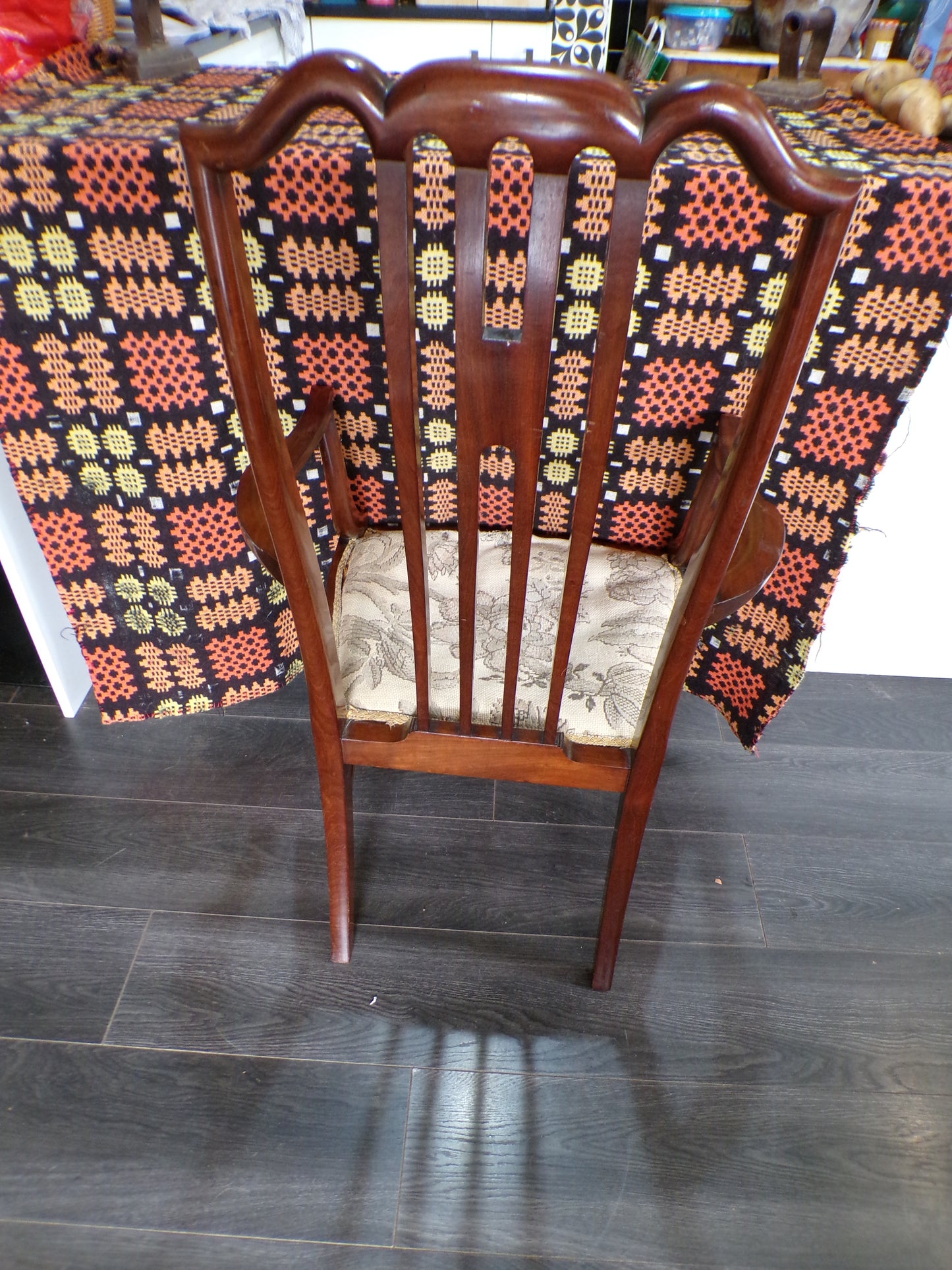 Edwardian bedroom chair