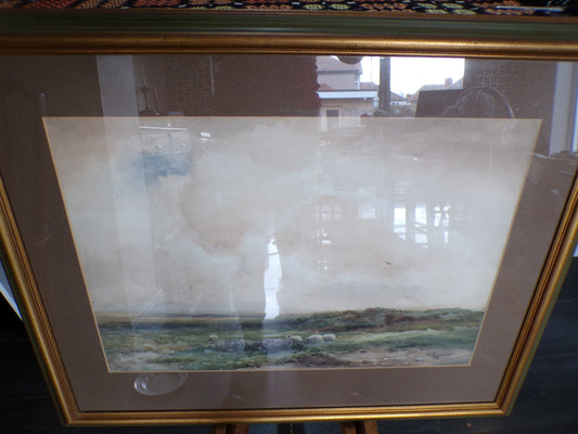 A framed, signed W Egginton (1875-1951) R.I, R.C.A watercolour