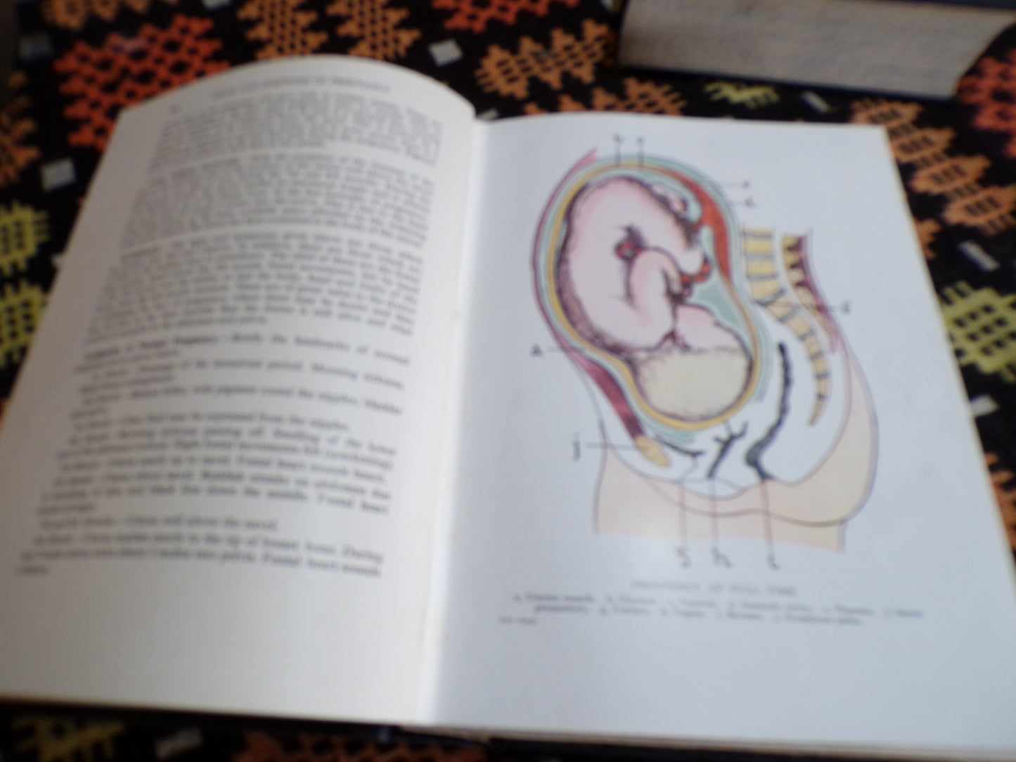 Two mid C medical reference books