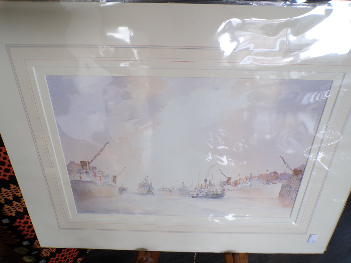 Two Alan Stark water colours signed by the artist