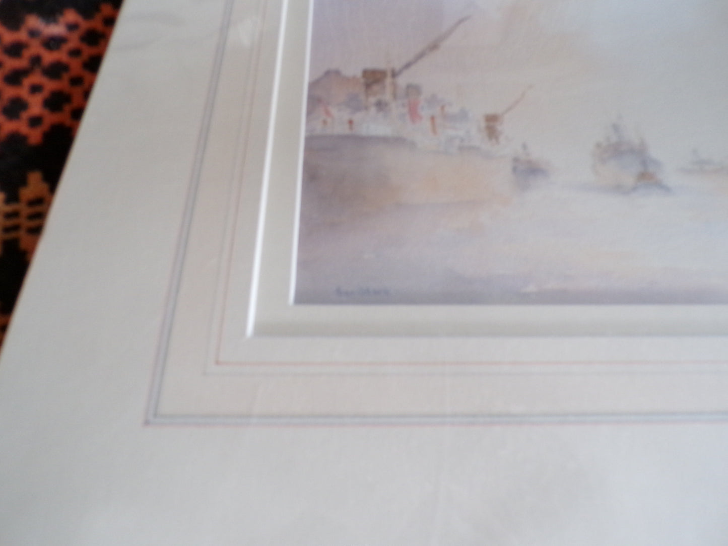 Two Alan Stark water colours signed by the artist