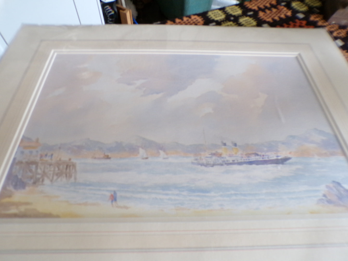 Two Alan Stark water colours signed by the artist