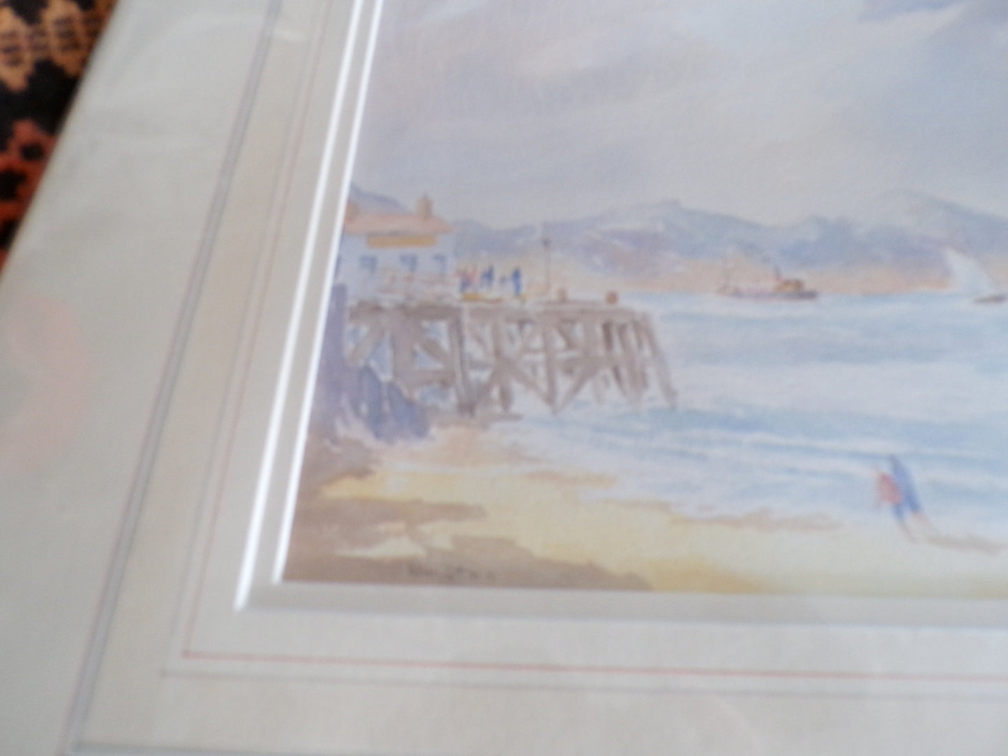 Two Alan Stark water colours signed by the artist