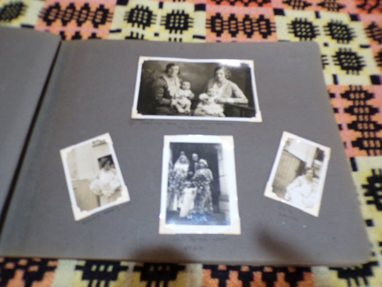 1930s family photo album