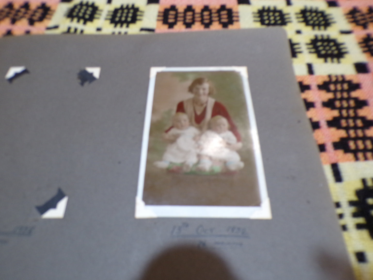 1930s family photo album