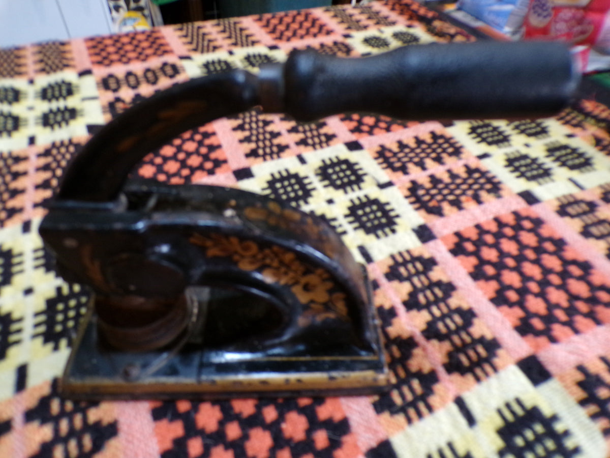 Victorian desk embosser