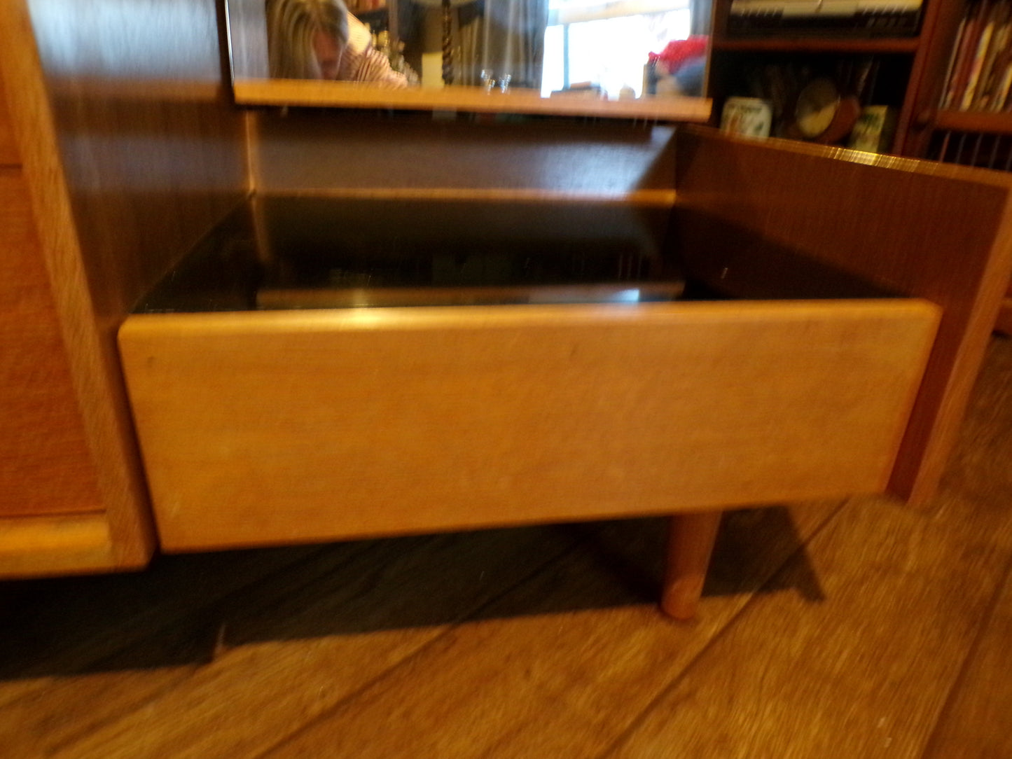 1960s Sylvia and John Reid Stag oak dressing table