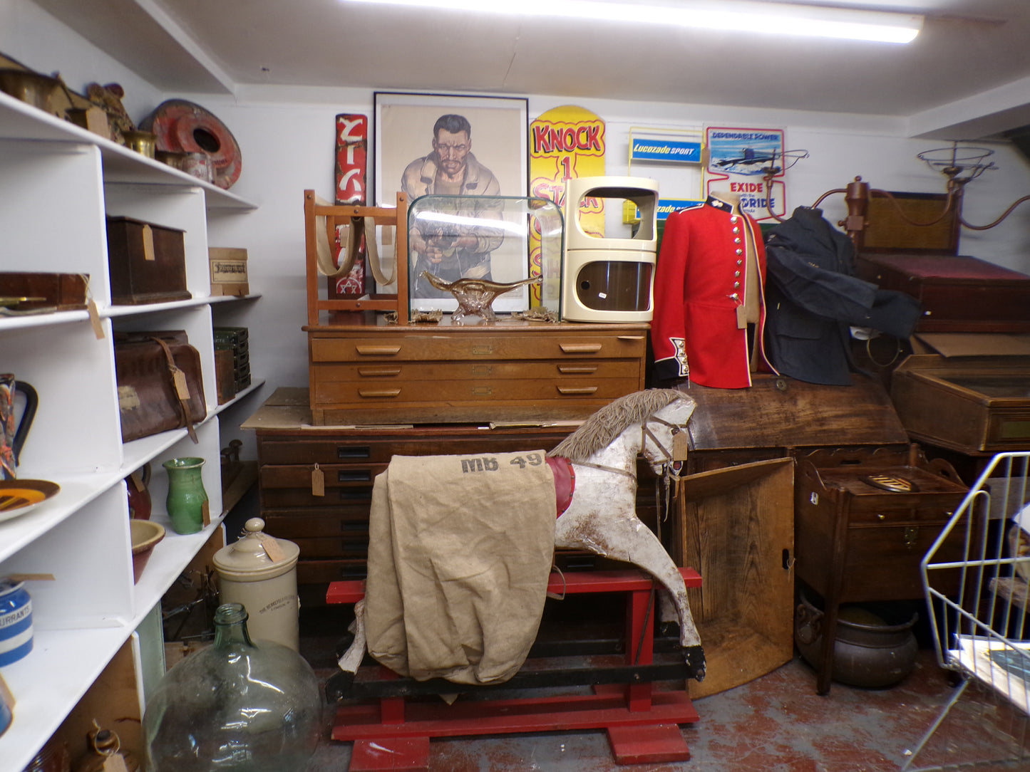 Ground floor of re-sourced unit, Denbigh