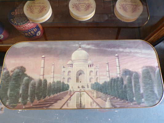 Mid century picture coffee table - Taj Mahal