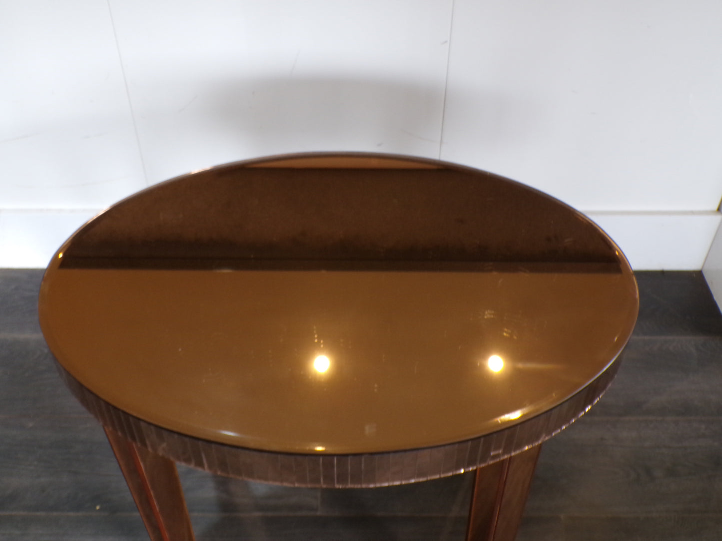 Art Deco style drinks table - likely mid century