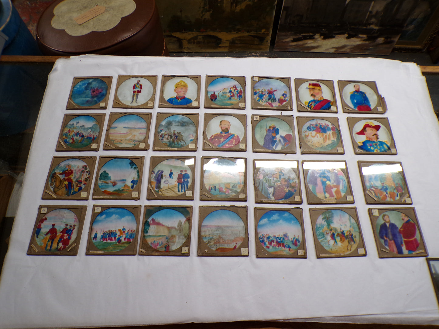 Magic lantern slides