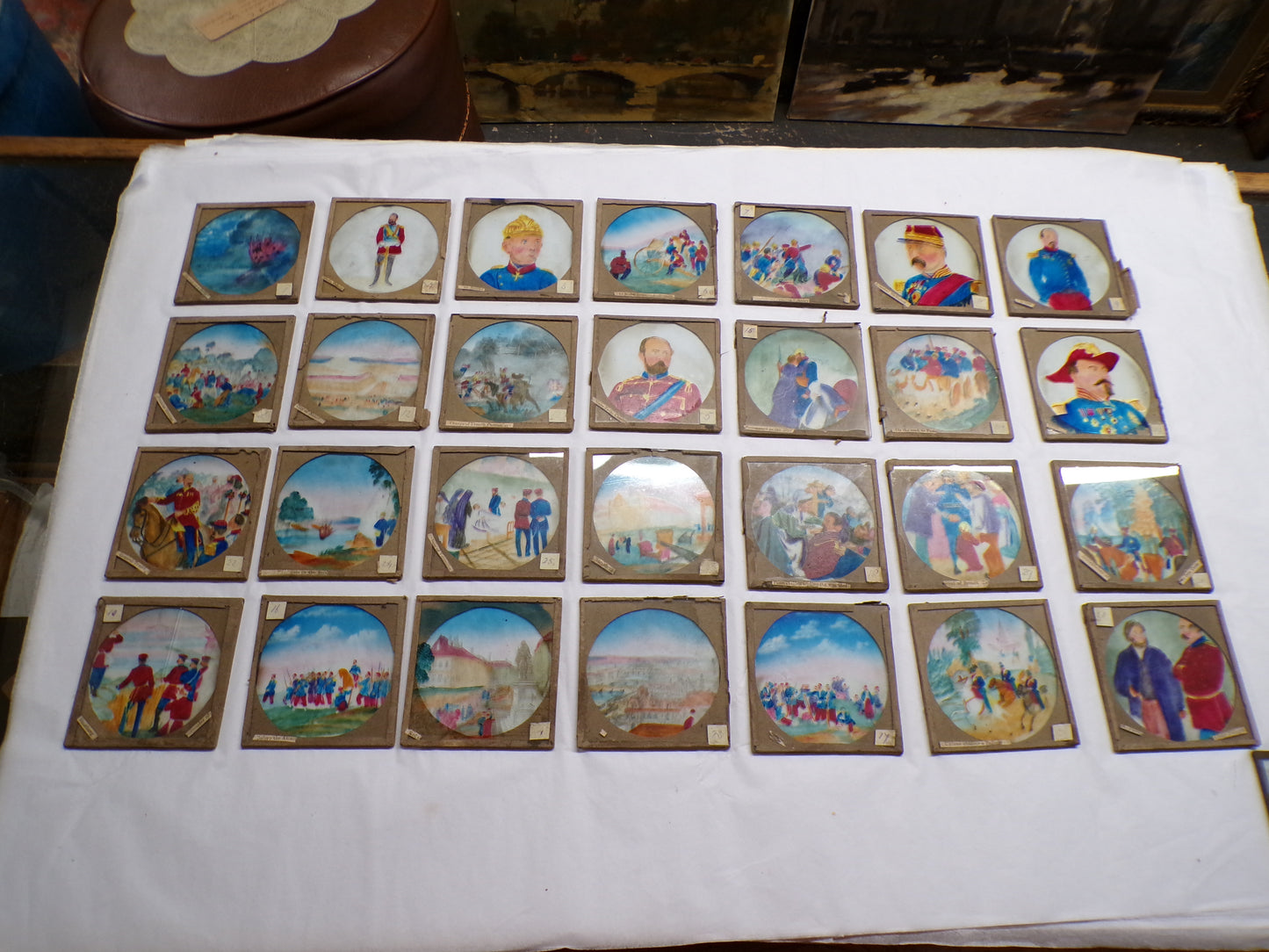 Magic lantern slides