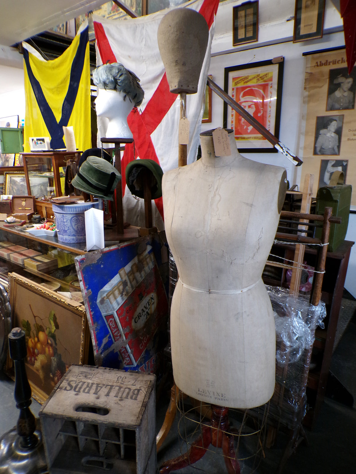 Mannequins - antique