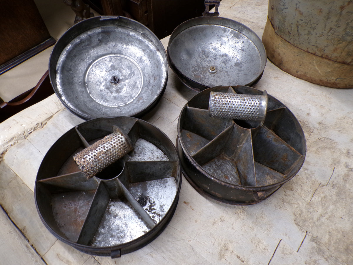 Spice tins - Georgian
