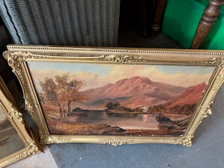 Pair of oils on board