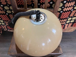 Mid century Guzzini style pendant lamp