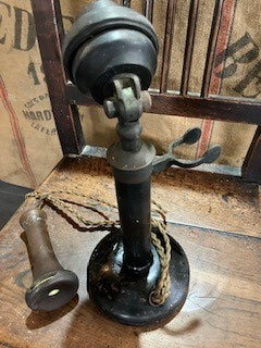 Early twentieth century GPO candlestick telephone