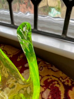 Mid C Murano style art glass - set of three